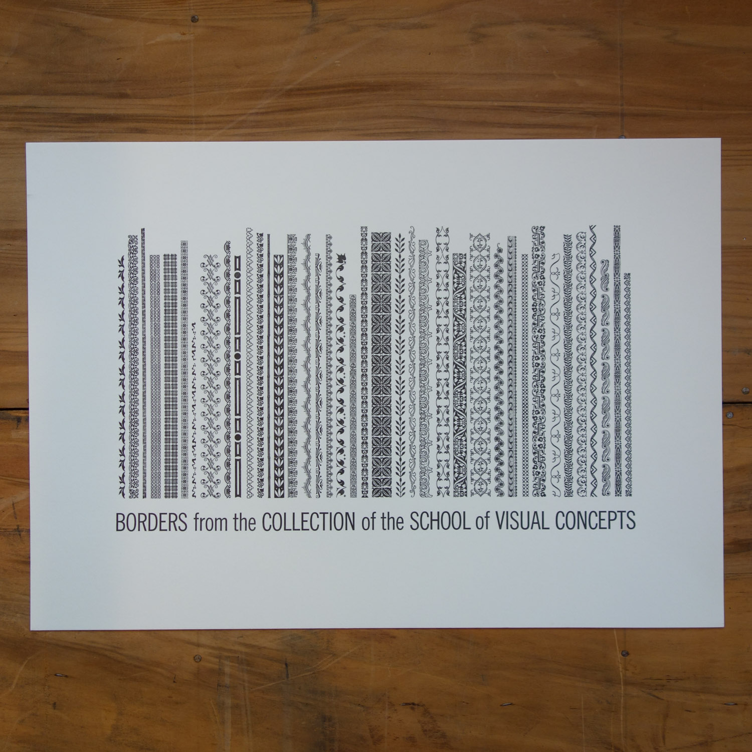 SVC Borders - white — Pinwheel Press